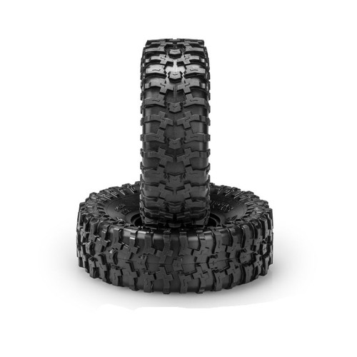 JConcepts Tusk 2.2" All Terrain Rock Crawler Tires (2) (Green) (Class 3 - 5.25") (JCO4090-02)
